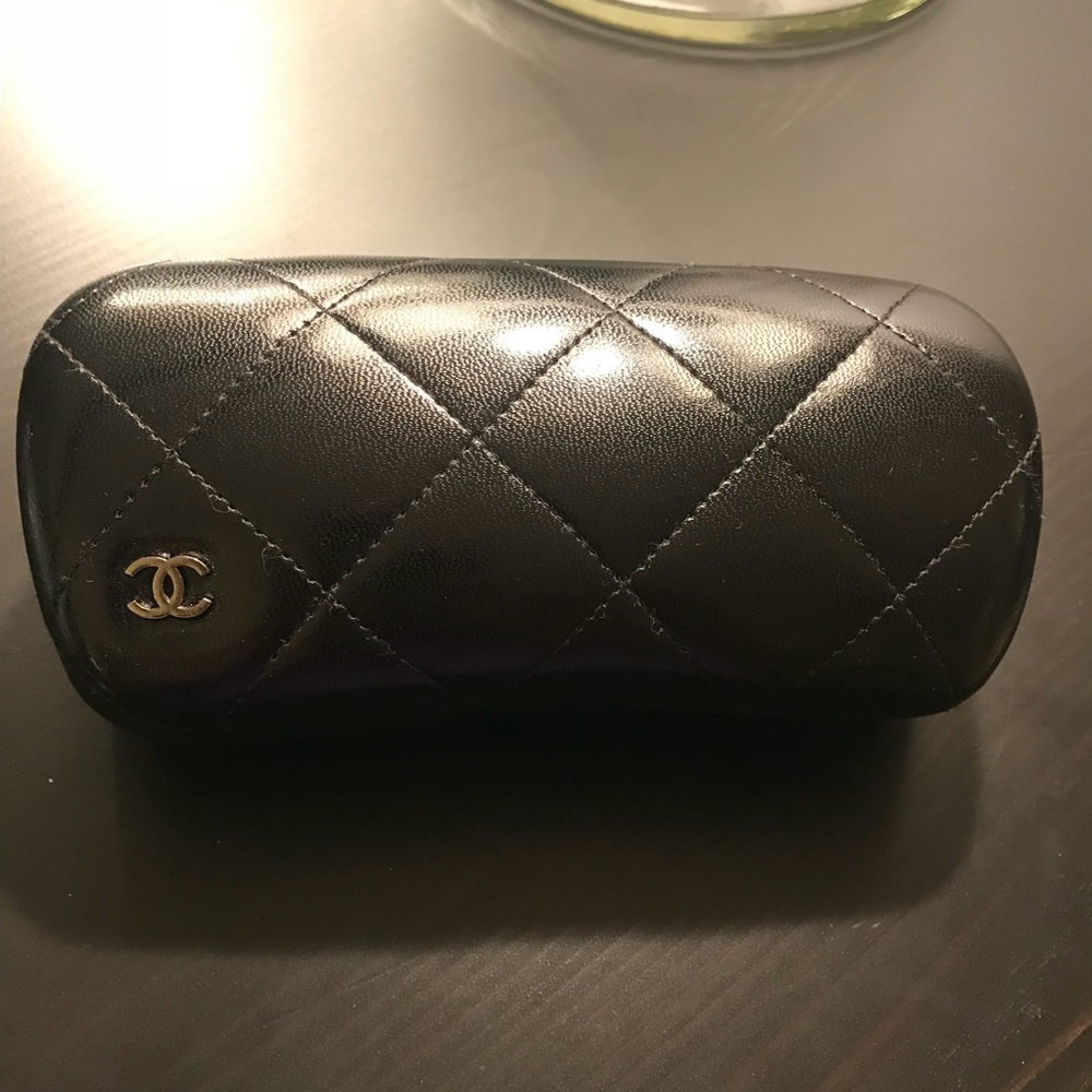 Chanel sunglass case